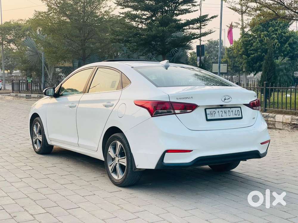 Hyundai Fluidic Verna 1.6 Crdi Sx Automatic, 2018, Diesel
