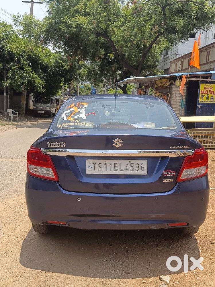 Maruti Suzuki Dzire 2017-2020 Zdi, 2017, Diesel