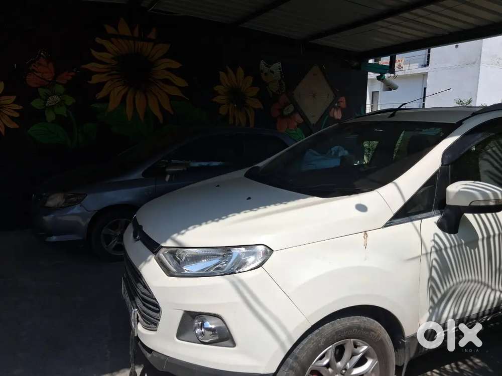 Ford Ecosport 2017 Diesel Well Maintained