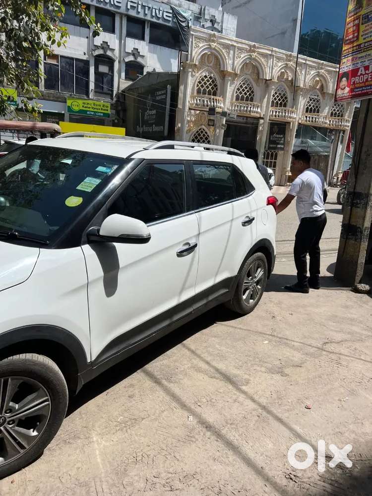 Creta Diesel Automatic 2018 Model In Very Good Condition Available