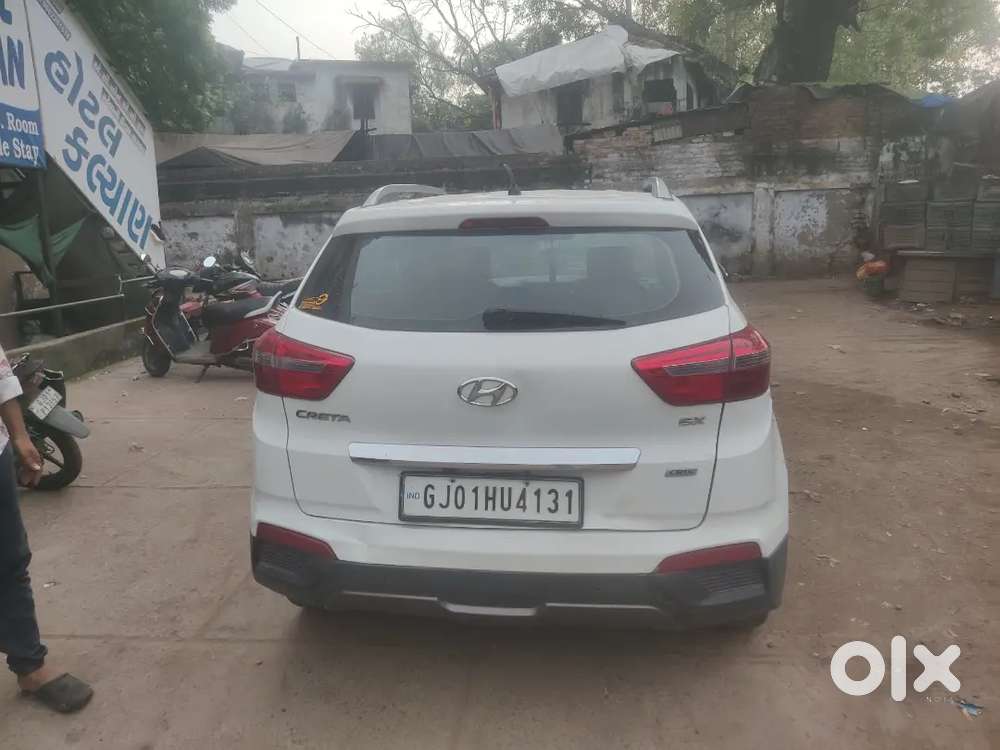 Hyundai Creta 2017 Diesel Car