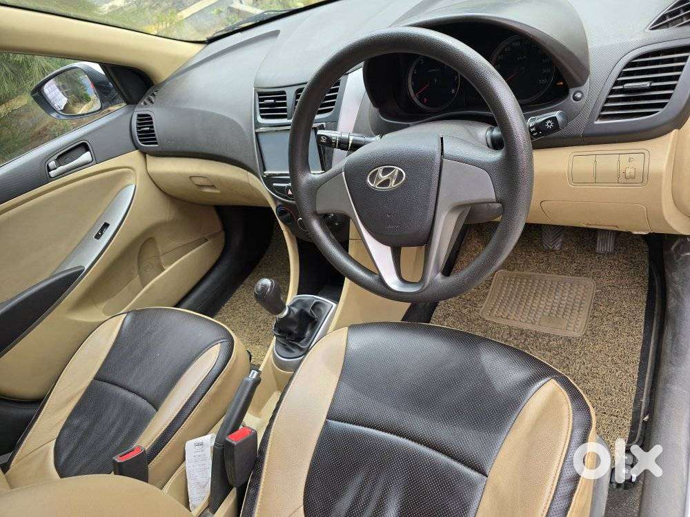 Hyundai Verna 1.4 Vtvt Ex, 2017, Petrol