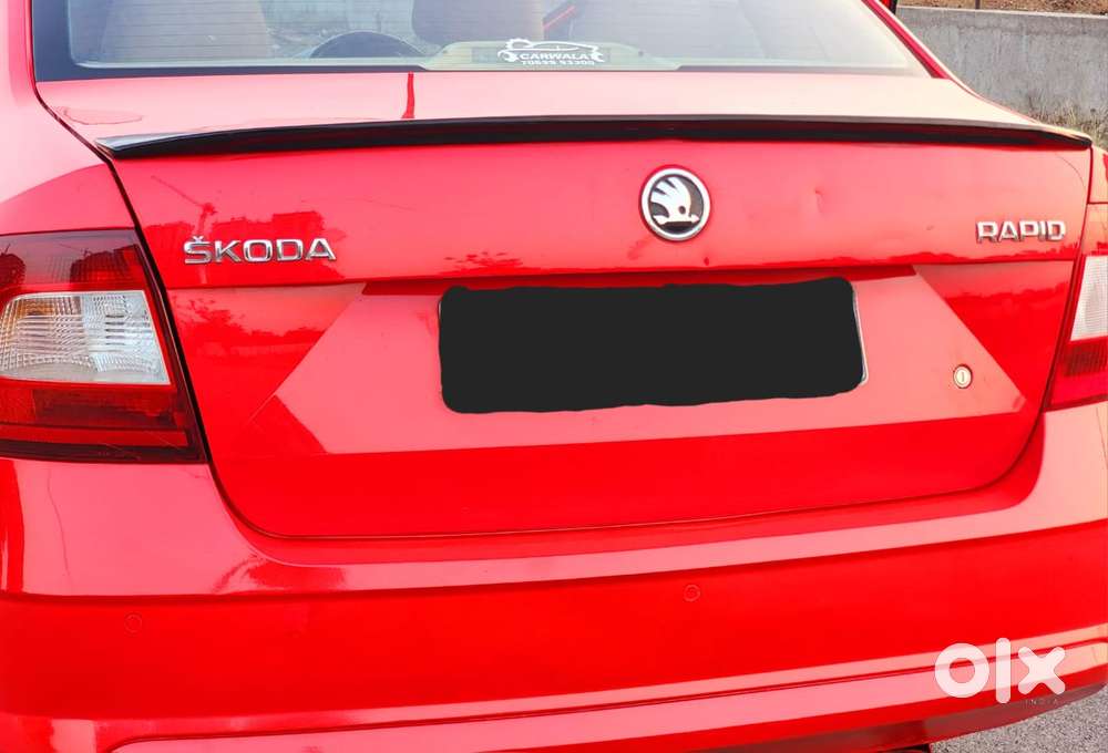 Skoda Rapid 1.5 Tdi Mt Style, 2017, Diesel