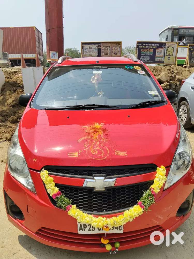 Chevrolet Beat  Smooth Engine Chilled Ac Good Tyre