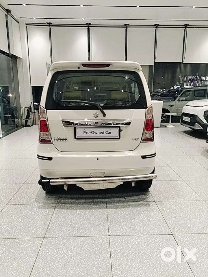 Maruti Suzuki Wagon R Vxi 1.2, 2017, Petrol