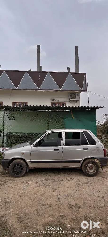 2004 Maruti Suzuki 800 Ac Bsiii