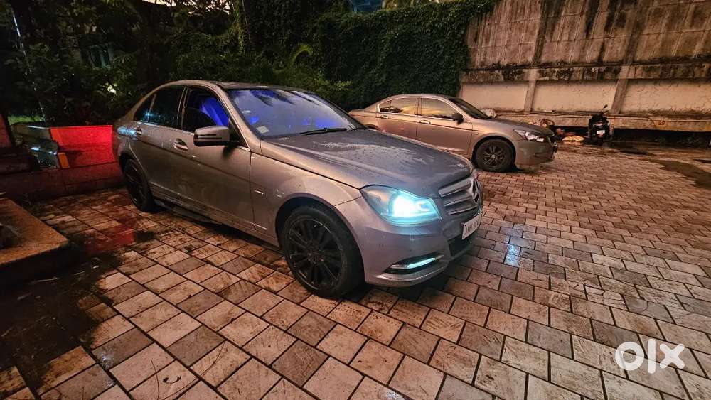 Mercedes C200 2013 Registered 2011 Mfg Good Condition
