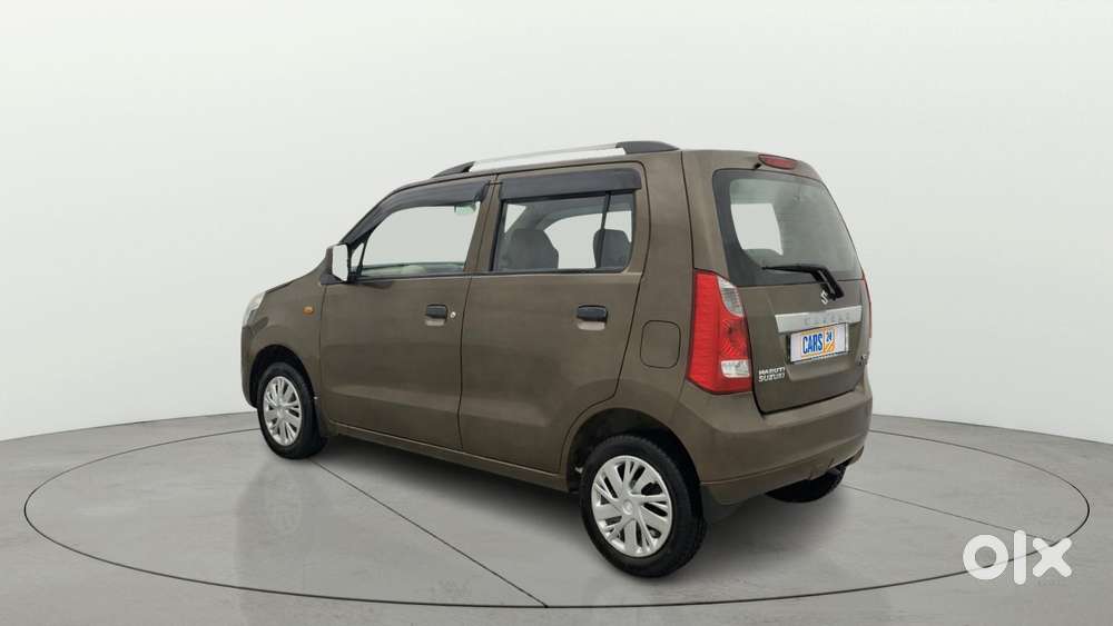 Maruti Suzuki Wagon R Amt Vxi Option, 2017, Petrol