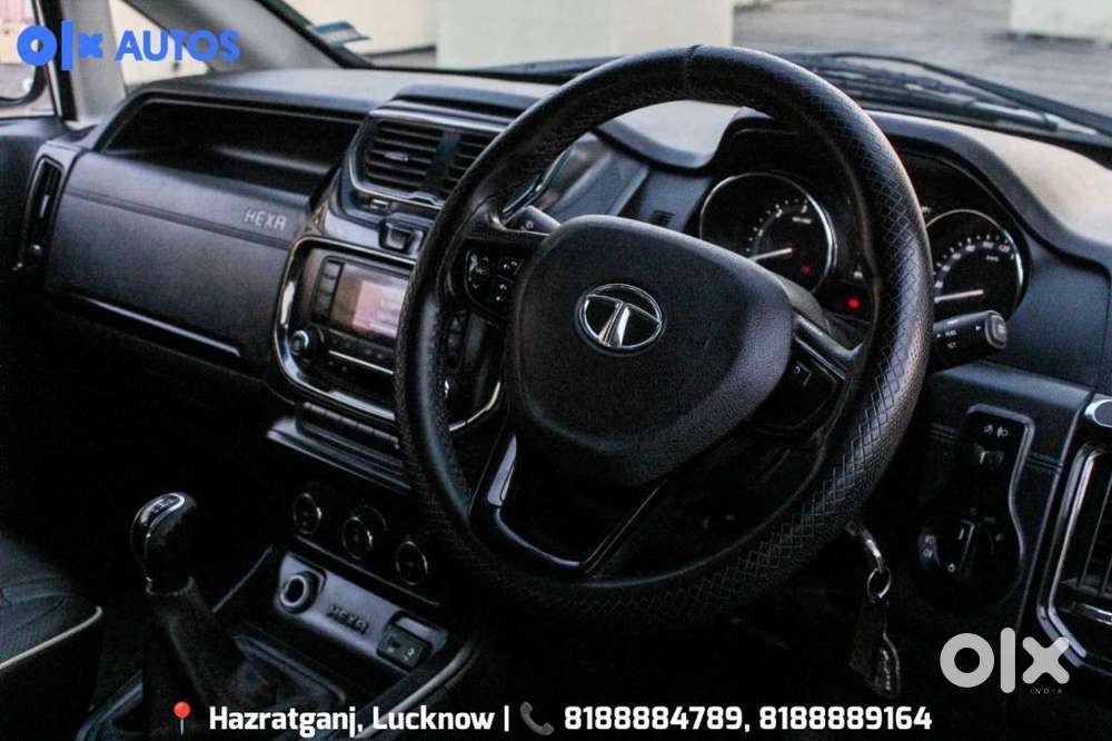 Tata Hexa 2.2 Xe 4x2 7 Str, 2019, Diesel