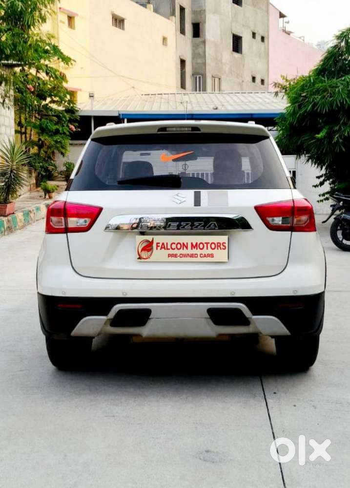 Maruti Suzuki Brezza Zdi Plus, 2018, Diesel