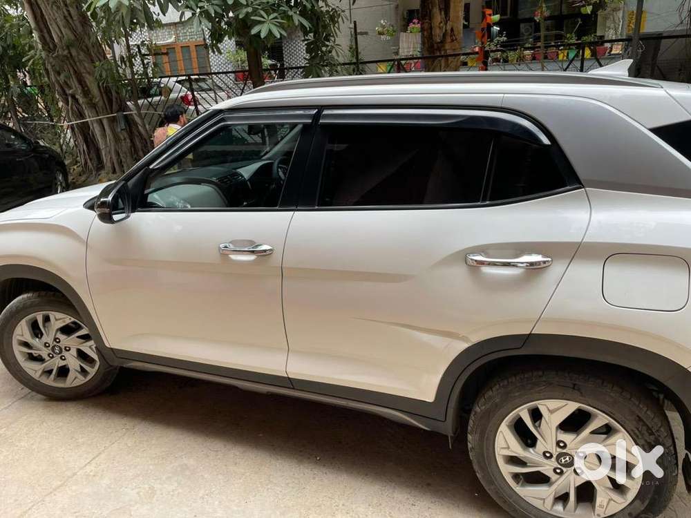 Hyundai Creta Facelift 2023 Petrol Well Maintained