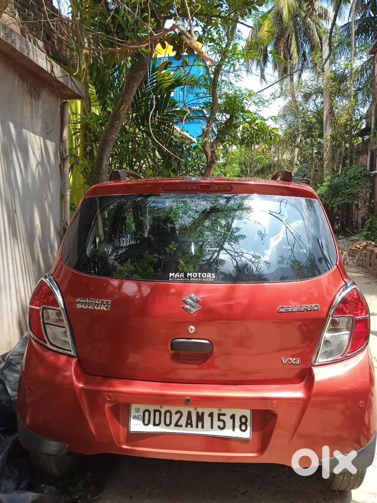 Maruti Suzuki Celerio 2018