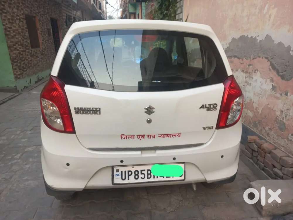 Maruti Suzuki Alto 800 2018 Car