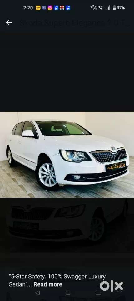 Skoda Superb, 2015, Diesel