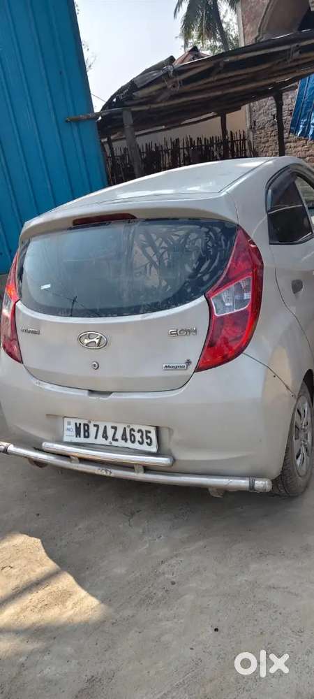 Hyundai Eon 0.8 Plus 2012 Petrol