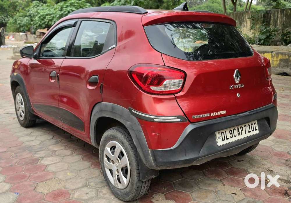 Renault Kwid Rxl, 2018, Petrol