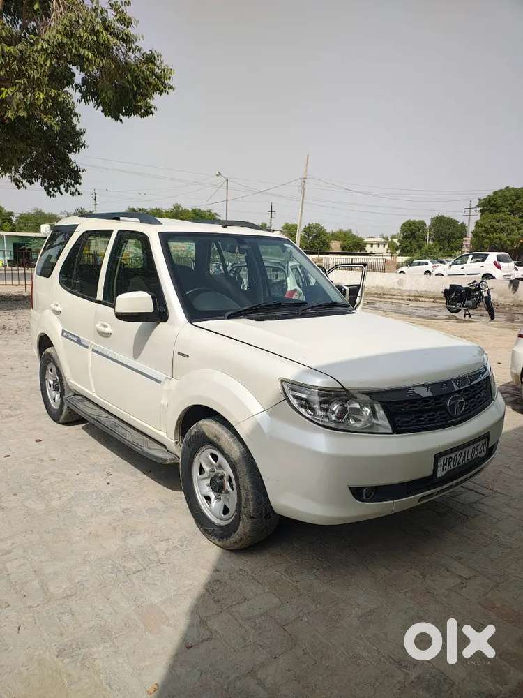Tata Safari Ev Adventure 2016