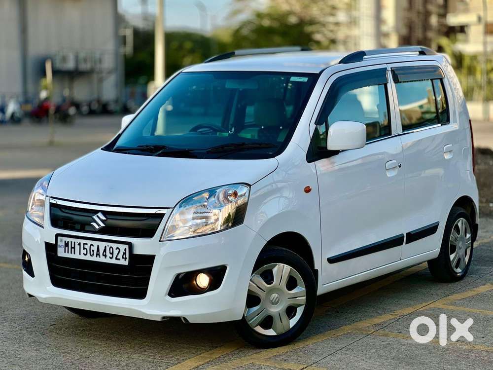 Maruti Suzuki Wagon R Cng Lxi, 2017, Petrol