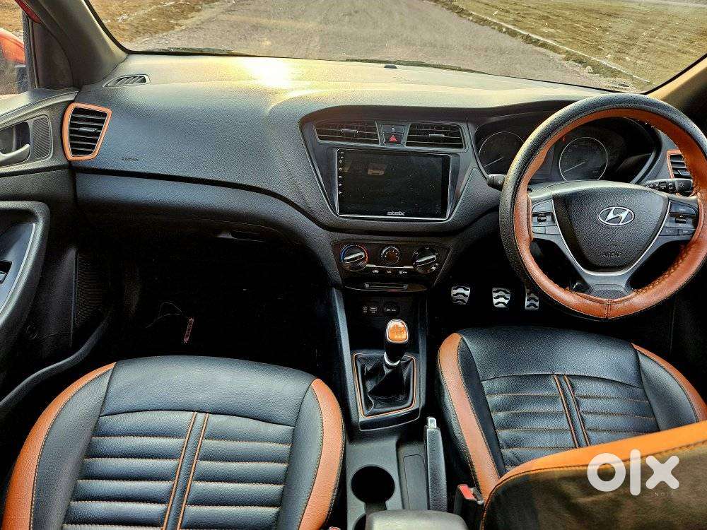 Hyundai I20 Active Sx Petrol, 2017, Petrol