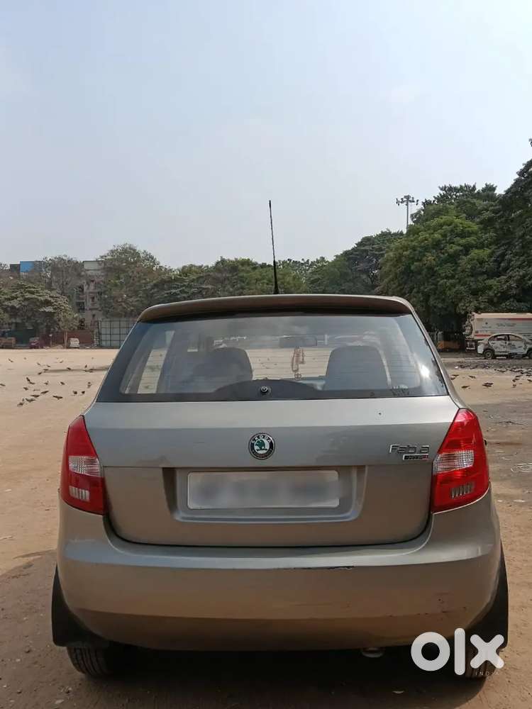 Skoda Fabia 2011
