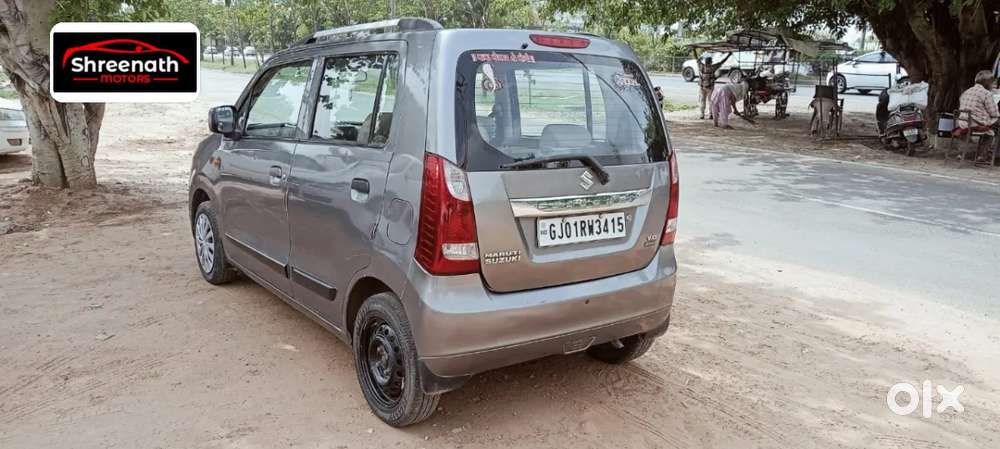 Maruti Suzuki Wagon R 1.0 Vxi Amt, 2017, Petrol