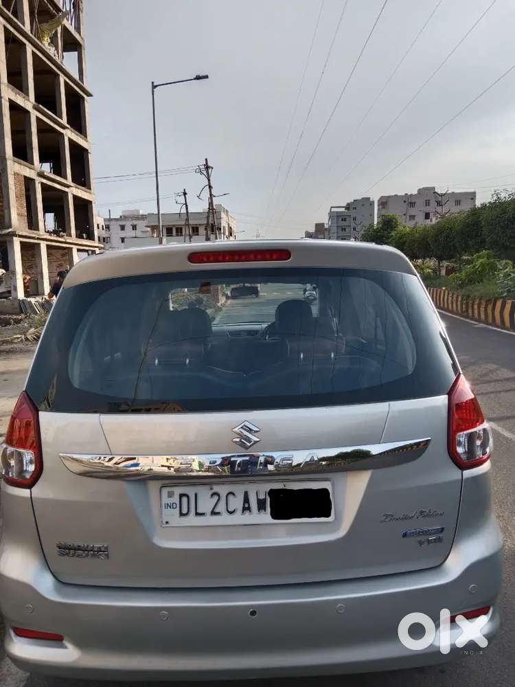 Maruti Suzuki Ertiga 2017 Diesel (vdi Shvs Limited Edition)