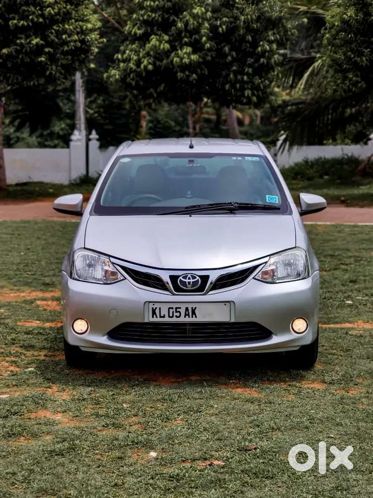 Toyota Etios Gd 2015 Model
