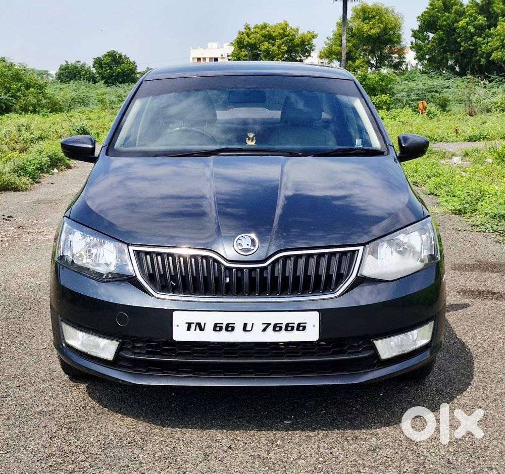 Skoda Rapid 1.5 Tdi At Ambition, 2017, Diesel