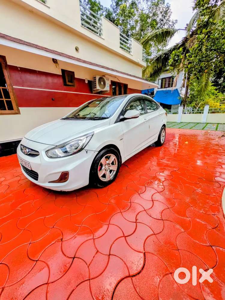 Hyundai Verna 2011 Diesel Well Maintained