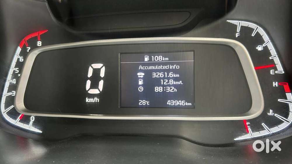 Kia Sonet Petrol 2022