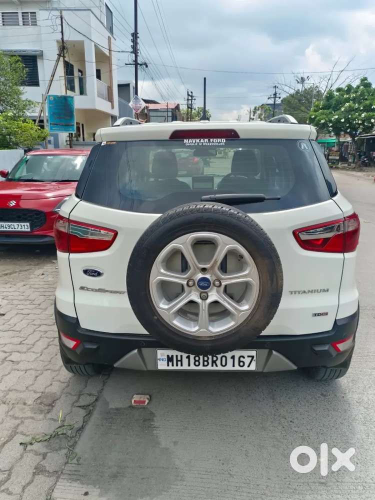Ford Ecosport, 2019, Diesel