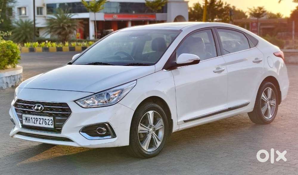 Hyundai Verna Crdi Vgt Sx 1.5, 2018, Diesel