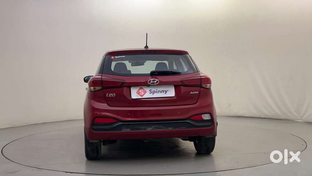 Hyundai Elite i20 Asta (O) 1.2 MT, 2018, Petrol