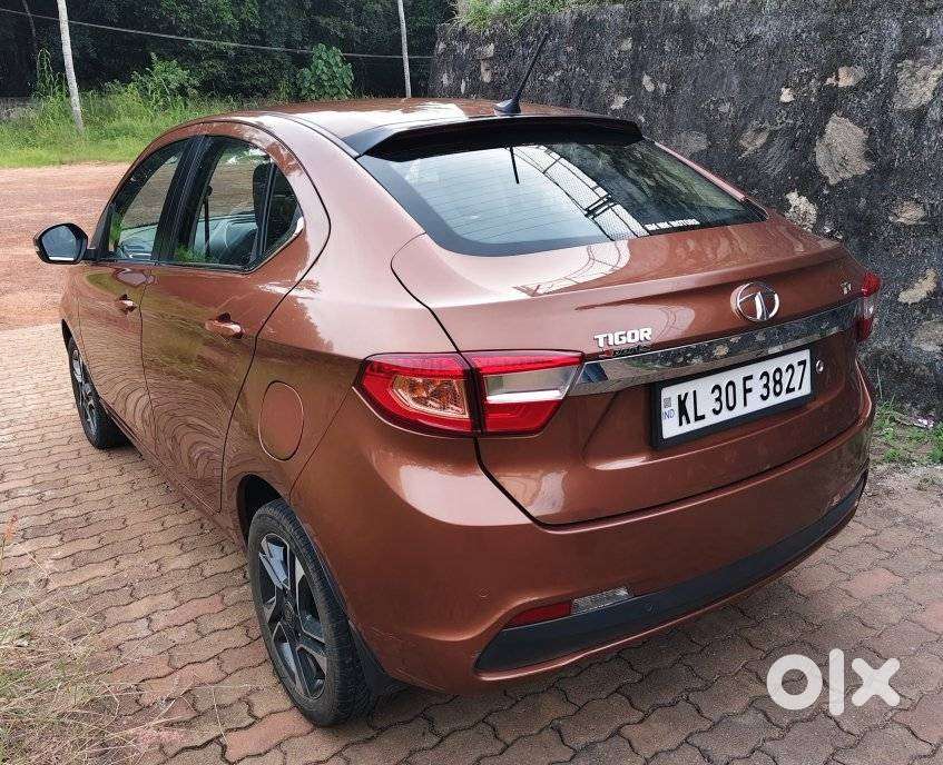 Tata Tigor Xz Plus Leatherette Pack, 2017, Petrol