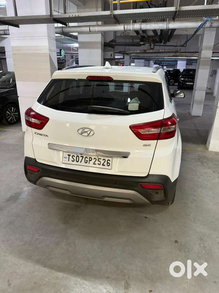 2019 February Creta Diesel Automatic