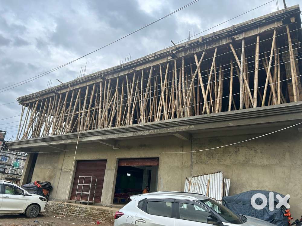 6500 Sq Ft RCC Building - 1 st Floor for rent  Silhar