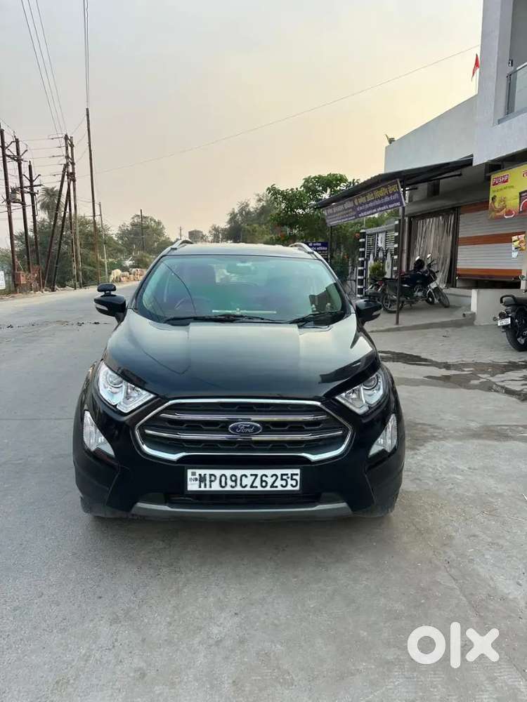Ford Ecosport Diesel 2019