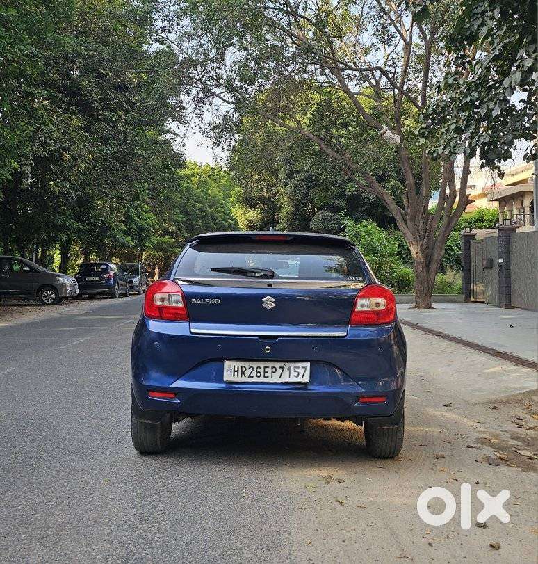 Maruti Suzuki Baleno Zeta Cvt, 2021, Petrol