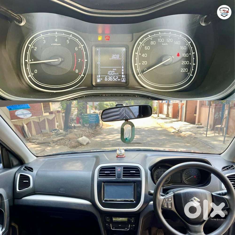 Maruti Suzuki Vitara Brezza 1.5 Vxi, 2021, Petrol