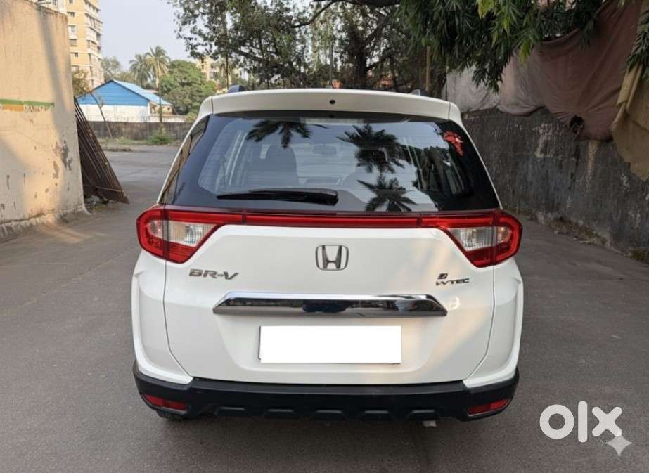Honda Br-v I-vtec V Cvt, 2016, Petrol