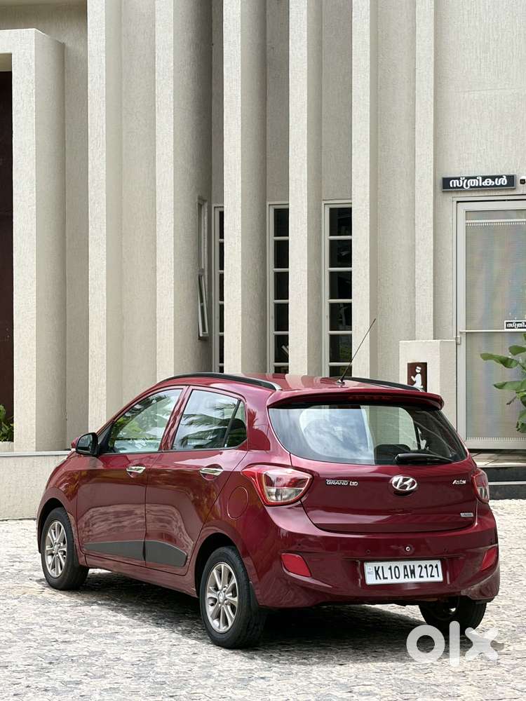 Hyundai Grand I10 Asta 1.2 At Vtvt, 2017, Petrol