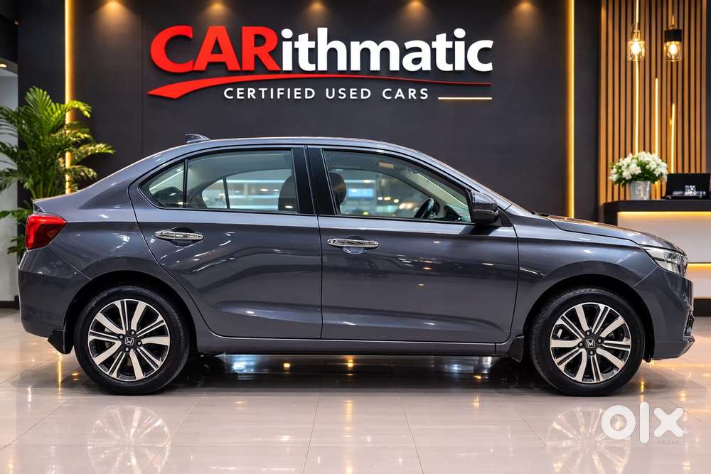 Honda Amaze 2nd Gen Vx, 2022, Petrol