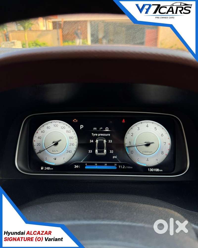 Hyundai Alcazar 2.0 Signature (o) Petrol At 6 Str, 2021, Petrol