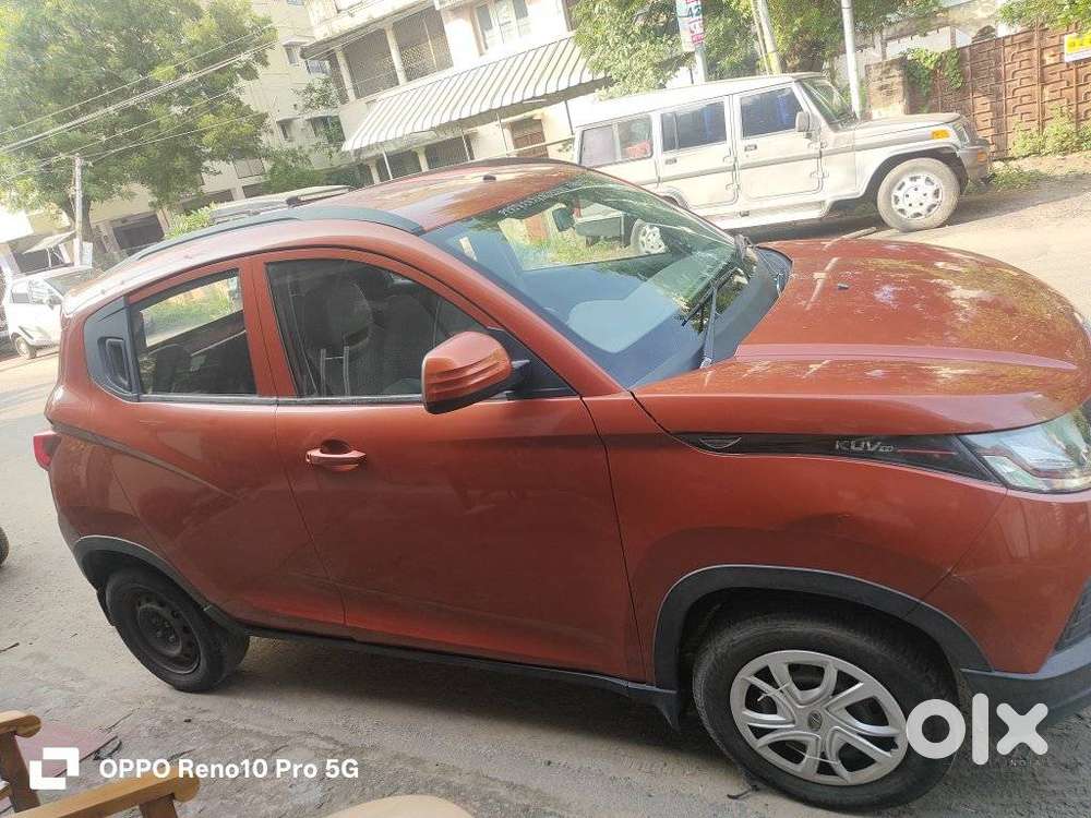 Mahindra Kuv 100 2016-2017 Mfalcon G80 K4 5str, 2017, Petrol