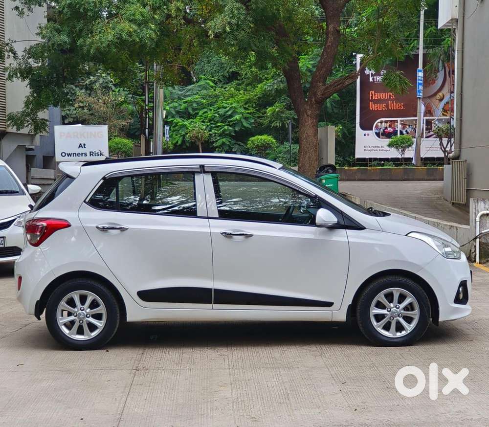 Hyundai Grand I10 2016-2017 Asta Option, 2016, Petrol