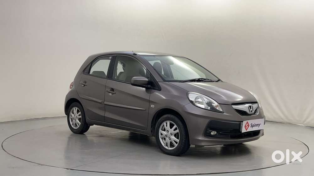 Honda Brio Vx Mt, 2013, Petrol