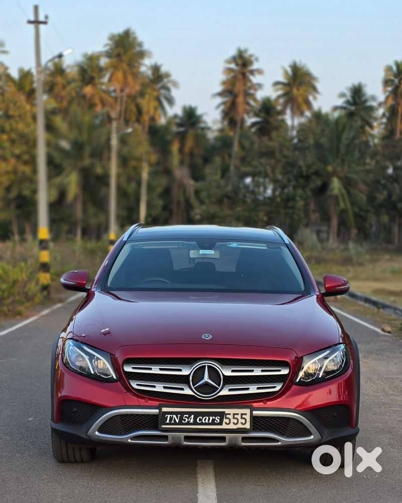 Mercedes-benz E-class All-terrain E 220 D, 2020, Diesel