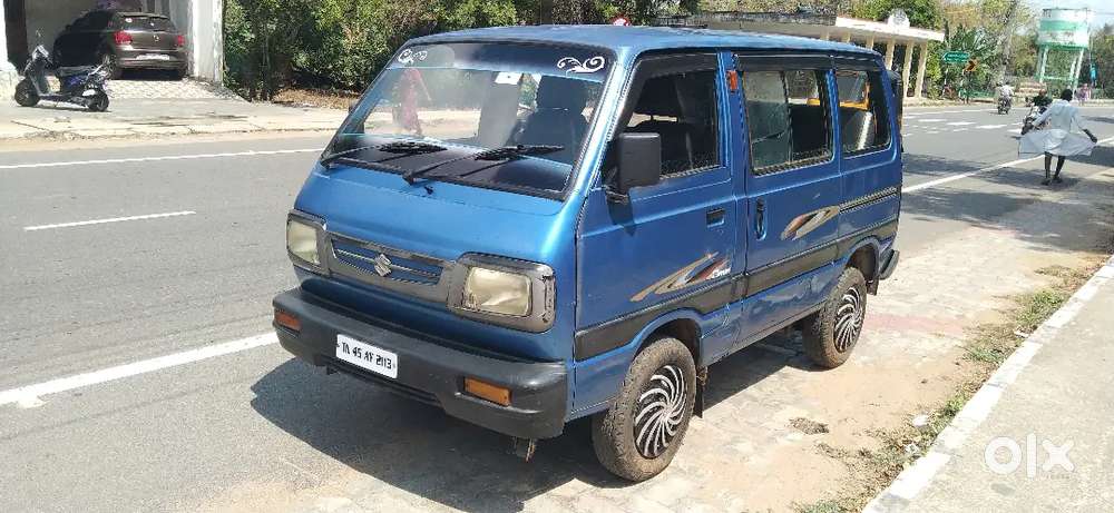 Maruti Suzuki Omni 2008 Lpg Well Maintained