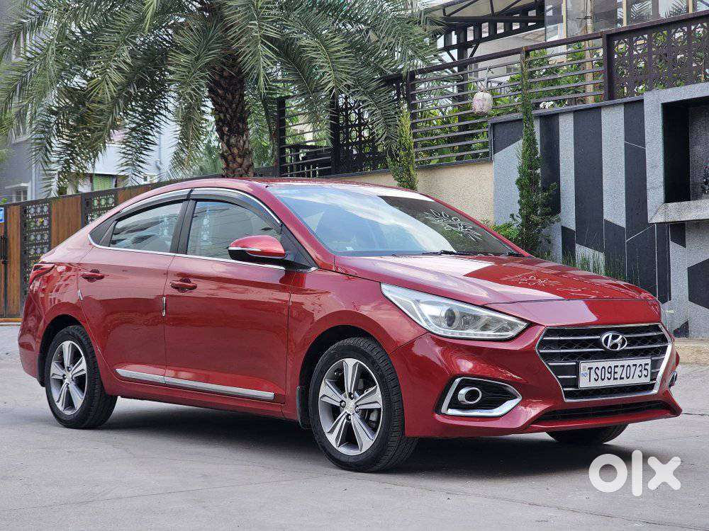 Hyundai Verna 1.6 Crdi Sx Plus At, 2018, Diesel