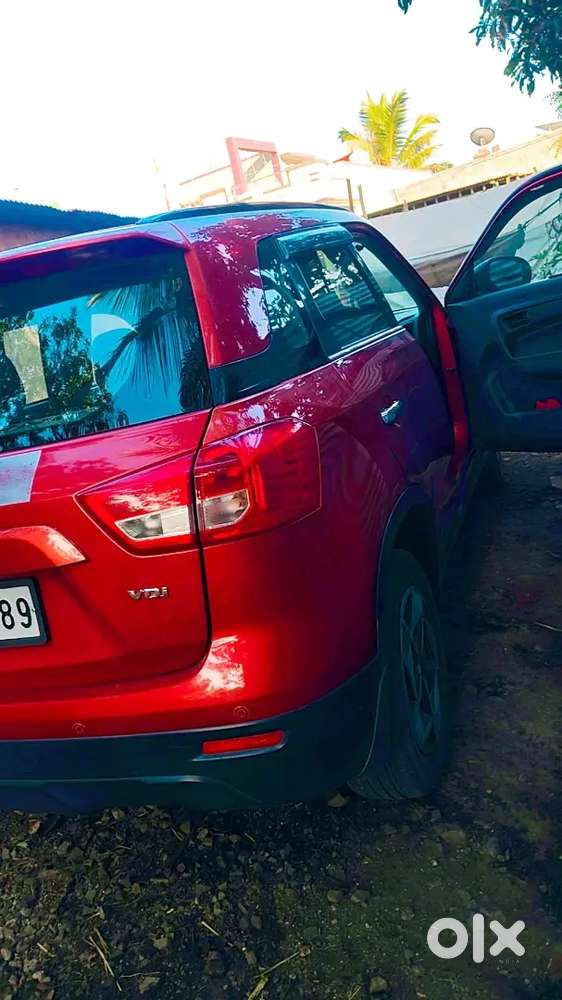 Maruti Suzuki Brezza Vdi 2017